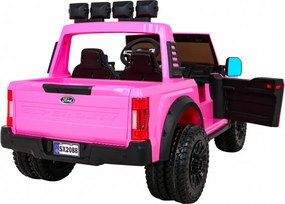 Ramiz Pickup Ford Super Duty ružový