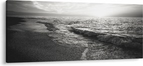 Obraz - Na brehu mora (120x50 cm)