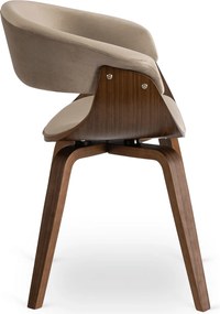 PROXIMA.store - Jedálenská stolička GARY Aura FARBA: čierna