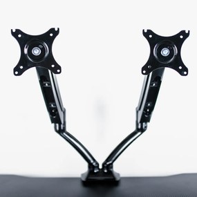 Liftor Arm DA02, držiak na 2 monitory čierny