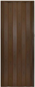 Skladacie dvere 001P hnedé matné G 100 cm
