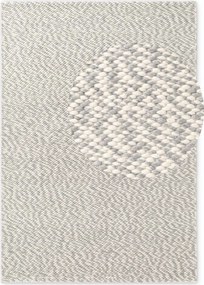 ELLE Decoration, Kusový koberec Lyon Beans 106317 Natural Cream Grey z kolekcie Elle, 140x200, šedá, obývacia izba