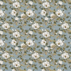 Tapeta biela magnólia 280x50 cm