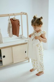 Montessori nábytok skrinka pre deti - modulárny nábytok