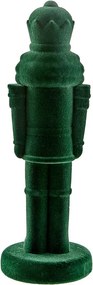 X-MAS Luskáčik 32 cm - tm. zelená