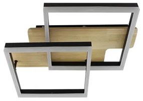 LED Stmievateľné stropné svietidlo LED/85W/230V 3000-6500K + diaľkové ovládanie