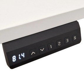 Konštrukcia pod PC stolík RXD2-1-2SN_B Motiva (biela). Akcia -19%. Vlastná spoľahlivá doprava až k Vám domov. 1125186