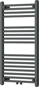Mexen Mars, vykurovacie teleso 900x500 mm, 370 W, antracitová, W110-0900-500-00-66