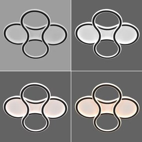 Brilagi - LED stmievateľné stropné svietidlo ORELLI LED/53W/230V 3000-6000K + DO