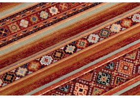 Vlnený kusový koberec Patana terakota 300x380cm