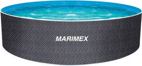 Marimex | Bazén Orlando Premium DL 4,60x1,22 m RATAN bez prísl. | 10340264