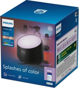 Philips - LED RGB+TW Stmievateľná stolná lampa SMART LED/9W/230V 2200-6500K Wi-Fi