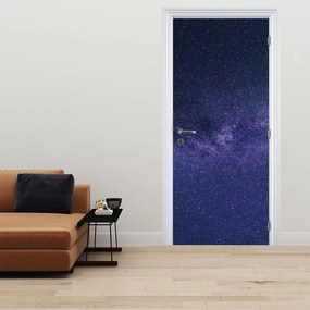 Fototapeta na dvere - Galaxia (95x205cm)