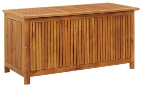 Záhradný úložný box 113x50x58 cm masívne akáciové drevo
