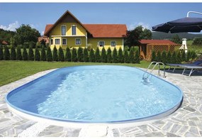 Bazén Planet Pool EXKLUSIV samotný bazén 525 x 320 x 150 cm modro-biely