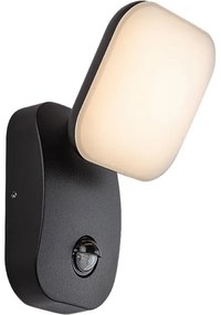 Rabalux 77058-LED Vonkajšie nástenné svietidlo so senzorom ODIEL LED/12W/230V IP44