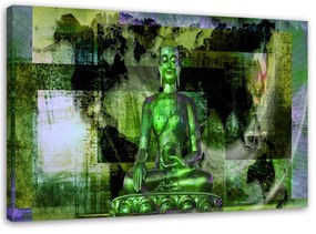 Obraz na plátně Abstraktní Buddha Zen Spa - 60x40 cm