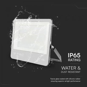 LED reflektor LED/300W/230V 4000K IP65 čierny