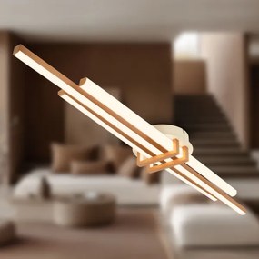 Brilo - LED stropné svietidlo TINKA LED/30W/230V 3000K medené