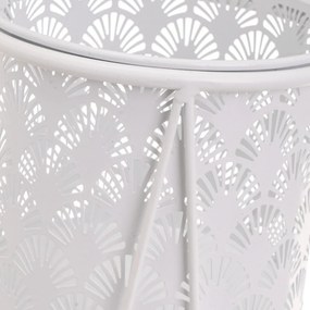 Kovové stojany na kvety v súprave 2 ks ø 22 cm (výška 40 cm) – Casa Selección