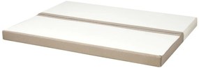 Penový matrac Carbo 75/150 - biela / béžová