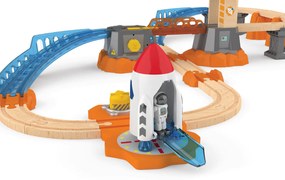 Vláčikodráha - Misia na Mars - 34 ks