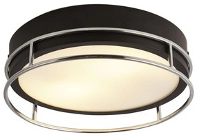 Searchlight 62012-2CC - Kúpeľňové stropné svietidlo PHEONIX 2xE14/60W/230V IP44