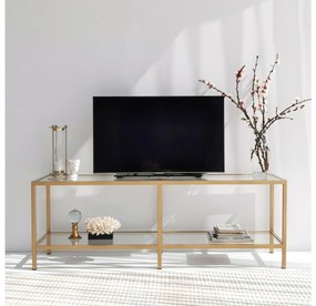 TV stolík Sibade 1 (zlatá) . Vlastná spoľahlivá doprava až k Vám domov. 1095507