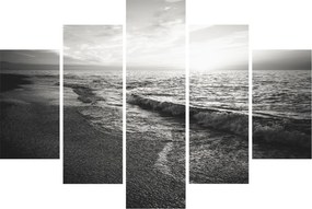 Obraz - Na brehu mora (150x105 cm)