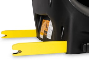 CARETERO AUTOSEDAČKA LUMI I-SIZE DARK GREY (40-150 cm)