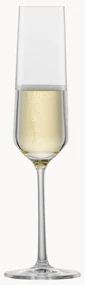 Krištáľové poháre na sekt Pure, 2 ks