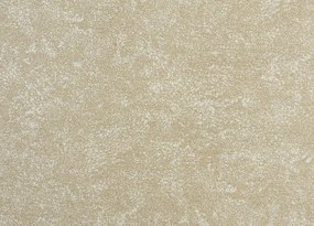 Balta koberce Metrážny koberec Spry 33 béžový - Kruh s obšitím cm