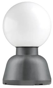 Helios 306-WLG223 - LED Vonkajšie osvetlenie WORK GLOBE 2 LED/23W/230V IP44