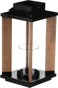 Lampáš čierny / hnedý JS463-M