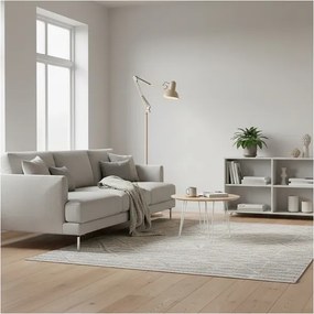 Brilagi - Flexibilná stojacia lampa TASKER 1xE27/60W/230V 184 cm béžová