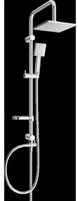 Mexen X45 sprchový stĺp, chrómová - 798454591-00