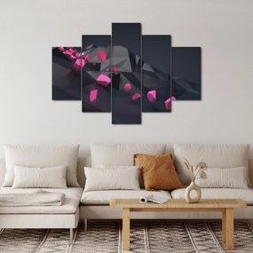 Obraz 3D abstrakcie (150x105 cm)