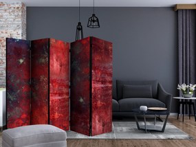 Artgeist Paraván - Red Concrete [Room Dividers]