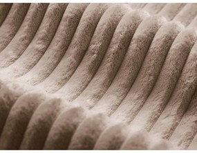 Hnedý menčestrový taburet Dia – Micadoni