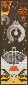 Plagát, Obraz - Star Wars: Epizóda I - Skrytá hrozba, (53 x 158 cm)