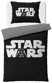 Carbotex Detská posteľná bielizeň Star Wars The Dark Force, 140 x 200 cm, 70 x 90 cm