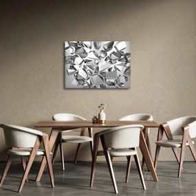 Obraz 3D abstrakcie (70x50 cm)
