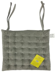 Podsedák na stoličku SSE-JBT-1012 14 40x40cm svetlošedá
