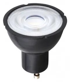 Nowodvorski 8348 LED bodová žiarovka 7W, GU10 , 50°, 230V, 3000K, 560lm, teplá biela, čierna