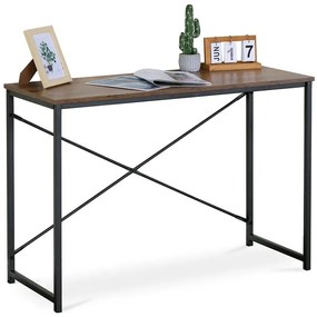 Autronic BONTEC Pracovný stôl 100x40cm, mdf, prírodný, GD-504 OLW Farba: Hnedá