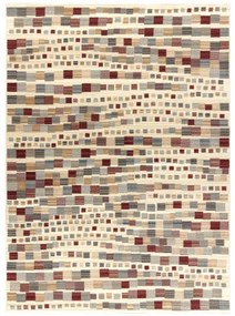 Koberec KILIM 7950/52933 geometrický sivý / béžový