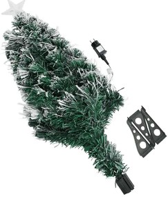 Aigostar - LED Vonkajší vianočný stromček 85xLED/3,6W/230V/8 funkcií 90cm IP44 studená biela