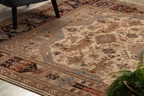 Koberec KESHAN, strapce 1255/53525 béžový / terakota