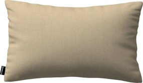 Karin - jednoduchá obliečka, 60x40cm farba produktu béžová látka vonkajšie, zapletaná