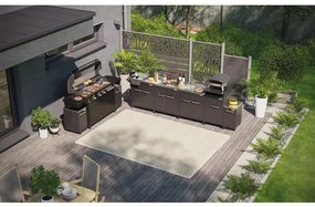 Plynový gril Tenneker Halo TG5Pl